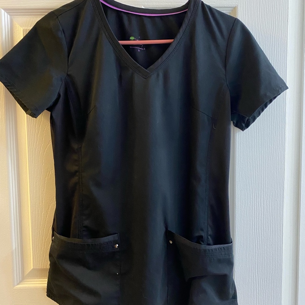 Healing Hands Purple label scrub top S